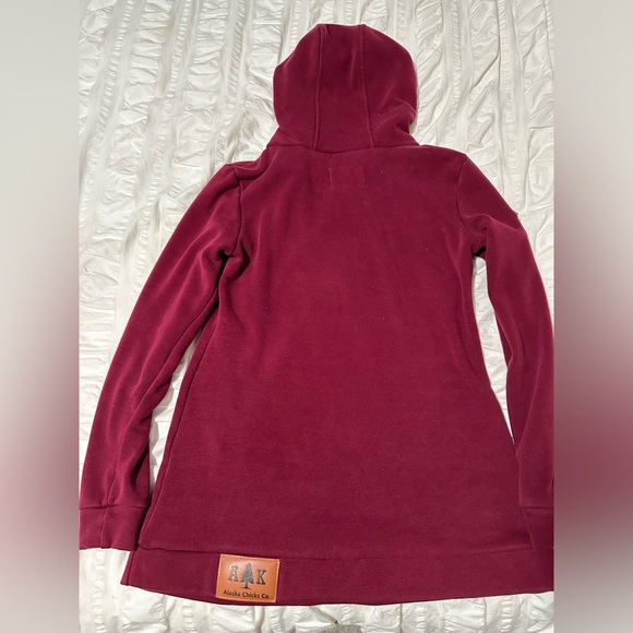 Alaska Chicks Seldovia Side Zip Hoodie - Picture 2 of 4
